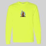 Heavy Cotton Long Sleeve T-Shirt Thumbnail
