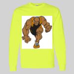 Heavy Cotton Long Sleeve T-Shirt Thumbnail