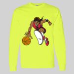 Heavy Cotton Long Sleeve T-Shirt Thumbnail