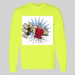 Heavy Cotton Long Sleeve T-Shirt Thumbnail
