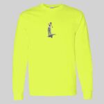 Heavy Cotton Long Sleeve T-Shirt Thumbnail