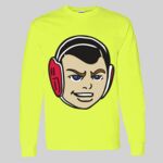 Heavy Cotton Long Sleeve T-Shirt Thumbnail