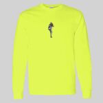 Heavy Cotton Long Sleeve T-Shirt Thumbnail