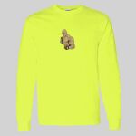 Heavy Cotton Long Sleeve T-Shirt Thumbnail