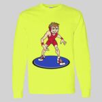 Heavy Cotton Long Sleeve T-Shirt Thumbnail