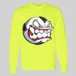 Heavy Cotton Long Sleeve T-Shirt Thumbnail