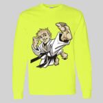 Heavy Cotton Long Sleeve T-Shirt Thumbnail