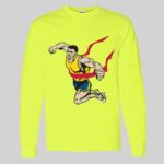 Heavy Cotton Long Sleeve T-Shirt Thumbnail