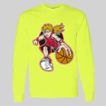 Heavy Cotton Long Sleeve T-Shirt Thumbnail