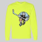 Heavy Cotton Long Sleeve T-Shirt Thumbnail