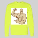 Heavy Cotton Long Sleeve T-Shirt Thumbnail