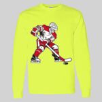 Heavy Cotton Long Sleeve T-Shirt Thumbnail