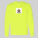 Heavy Cotton Long Sleeve T-Shirt Thumbnail