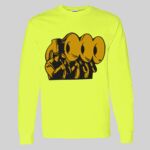 Heavy Cotton Long Sleeve T-Shirt Thumbnail