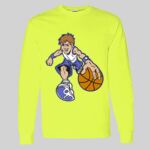 Heavy Cotton Long Sleeve T-Shirt Thumbnail