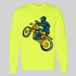 Heavy Cotton Long Sleeve T-Shirt Thumbnail