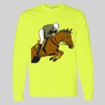 Heavy Cotton Long Sleeve T-Shirt Thumbnail