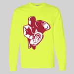 Heavy Cotton Long Sleeve T-Shirt Thumbnail