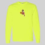 Heavy Cotton Long Sleeve T-Shirt Thumbnail