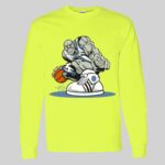Heavy Cotton Long Sleeve T-Shirt Thumbnail