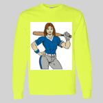 Heavy Cotton Long Sleeve T-Shirt Thumbnail