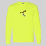 Heavy Cotton Long Sleeve T-Shirt Thumbnail