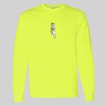 Heavy Cotton Long Sleeve T-Shirt Thumbnail