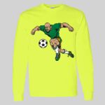 Heavy Cotton Long Sleeve T-Shirt Thumbnail