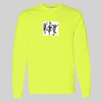 Heavy Cotton Long Sleeve T-Shirt Thumbnail