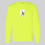 Heavy Cotton Long Sleeve T-Shirt Thumbnail