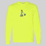 Heavy Cotton Long Sleeve T-Shirt Thumbnail