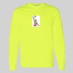 Heavy Cotton Long Sleeve T-Shirt Thumbnail