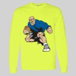 Heavy Cotton Long Sleeve T-Shirt Thumbnail