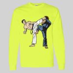 Heavy Cotton Long Sleeve T-Shirt Thumbnail