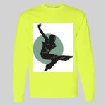 Heavy Cotton Long Sleeve T-Shirt Thumbnail