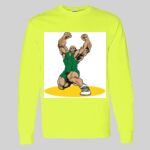 Heavy Cotton Long Sleeve T-Shirt Thumbnail