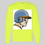 Heavy Cotton Long Sleeve T-Shirt Thumbnail