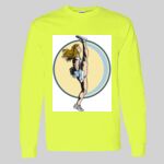 Heavy Cotton Long Sleeve T-Shirt Thumbnail