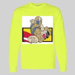Heavy Cotton Long Sleeve T-Shirt Thumbnail