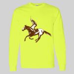 Heavy Cotton Long Sleeve T-Shirt Thumbnail