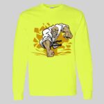 Heavy Cotton Long Sleeve T-Shirt Thumbnail
