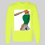 Heavy Cotton Long Sleeve T-Shirt Thumbnail