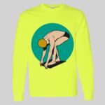Heavy Cotton Long Sleeve T-Shirt Thumbnail