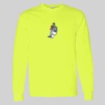 Heavy Cotton Long Sleeve T-Shirt Thumbnail