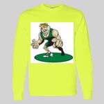 Heavy Cotton Long Sleeve T-Shirt Thumbnail