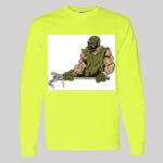 Heavy Cotton Long Sleeve T-Shirt Thumbnail