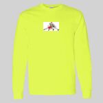 Heavy Cotton Long Sleeve T-Shirt Thumbnail