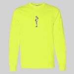Heavy Cotton Long Sleeve T-Shirt Thumbnail