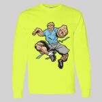 Heavy Cotton Long Sleeve T-Shirt Thumbnail