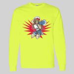Heavy Cotton Long Sleeve T-Shirt Thumbnail